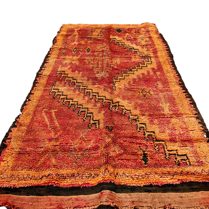 Vintage Moroccan Taznakht Rug 7.3x4.2 ft.