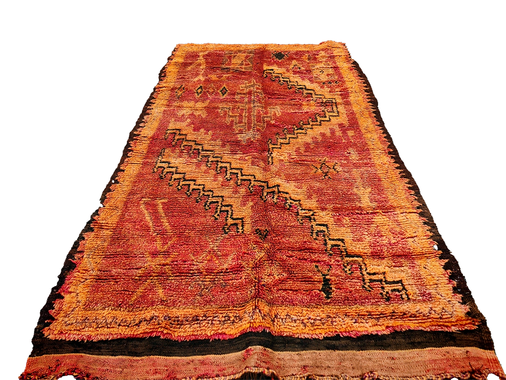 Rania Vintage Moroccan  Rug 7.3x4.2 ft.