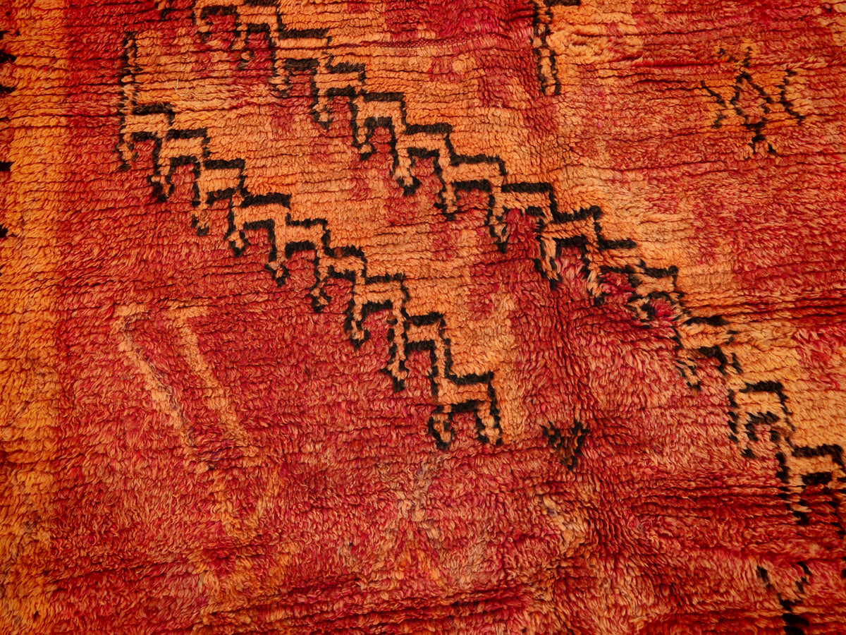 Rania Vintage Moroccan  Rug 7.3x4.2 ft.
