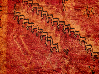 Rania Vintage Moroccan  Rug 7.3x4.2 ft.
