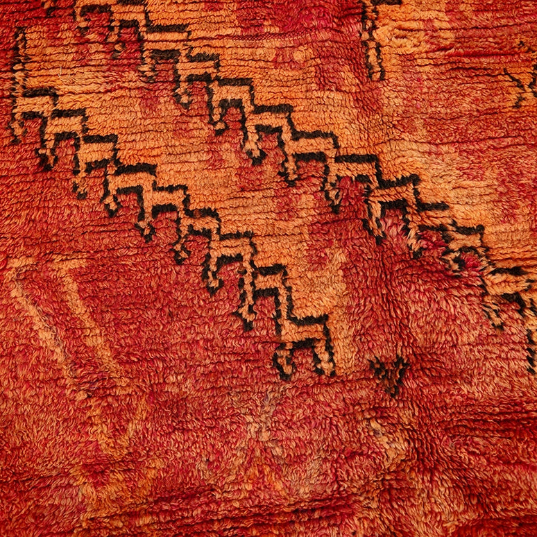 Vintage Moroccan Taznakht Rug 7.3x4.2 ft.