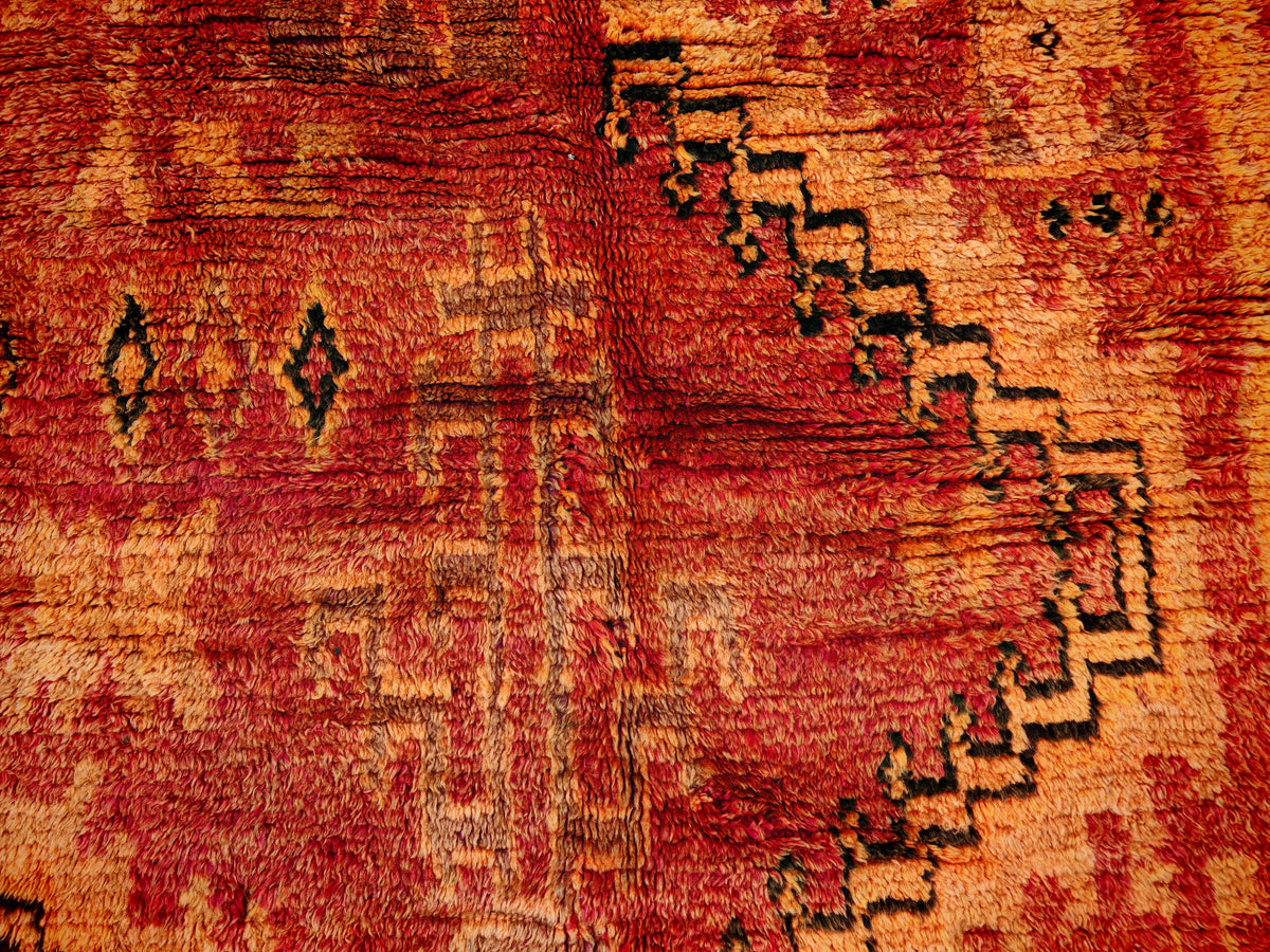 Rania Vintage Moroccan  Rug 7.3x4.2 ft.