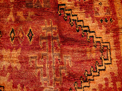 Rania Vintage Moroccan  Rug 7.3x4.2 ft.