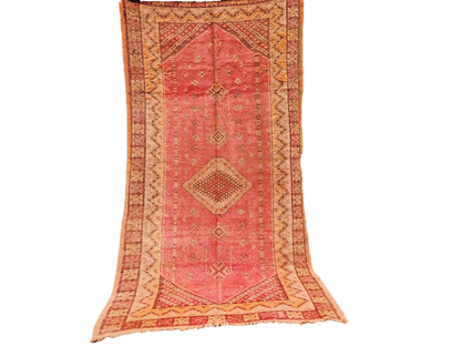 Safia Vintage Moroccan Taznakht Rug  7.0x4.9/ 215x120cm