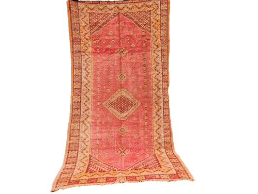 Safia Vintage Moroccan Taznakht Rug  7.0x4.9/ 215x120cm