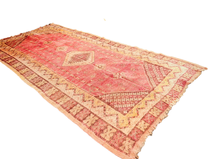 Safia Vintage Moroccan Taznakht Rug  7.0x4.9/ 215x120cm
