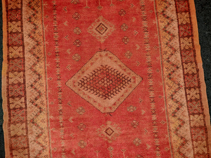 Safia Vintage Moroccan Taznakht Rug  7.0x4.9/ 215x120cm