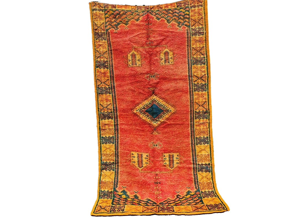 Majda Moroccan Rug. 195x100 cm