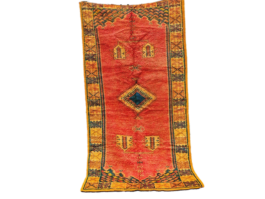 Majda Moroccan Rug. 195x100 cm