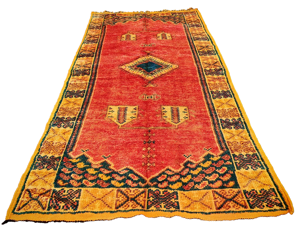 Majda Moroccan Rug. 195x100 cm