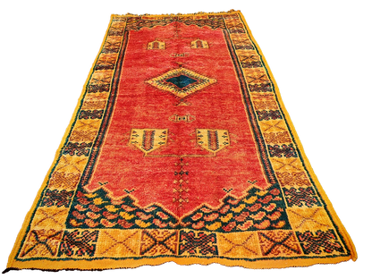 Majda Moroccan Rug. 195x100 cm