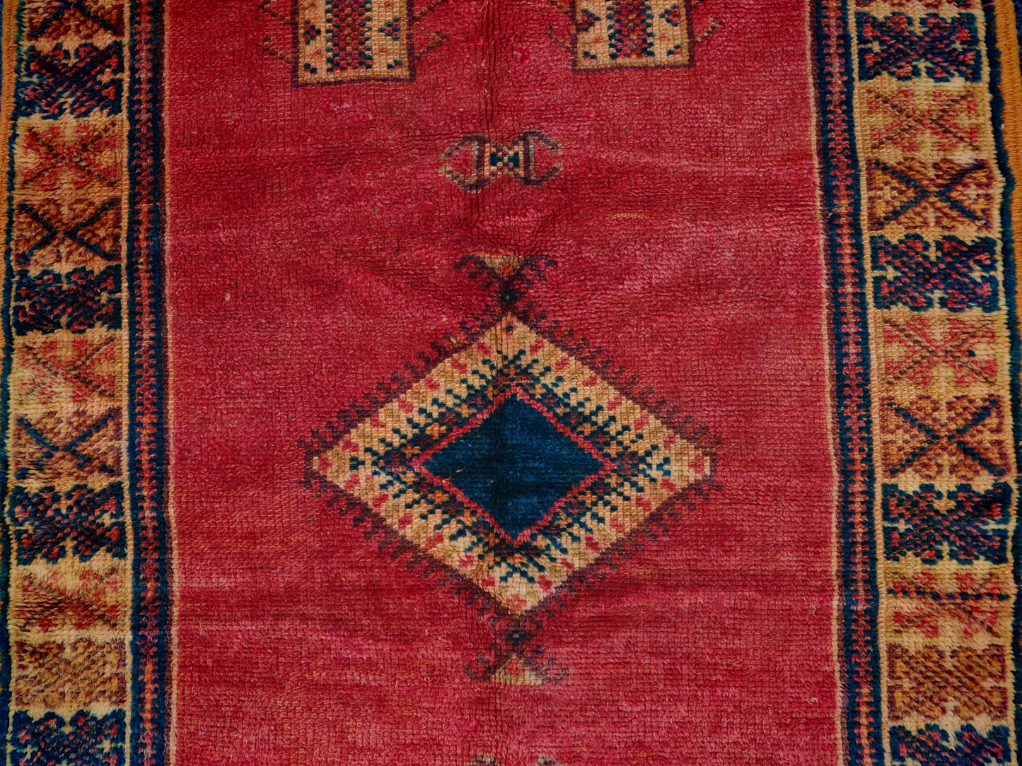 Majda Moroccan Rug. 195x100 cm