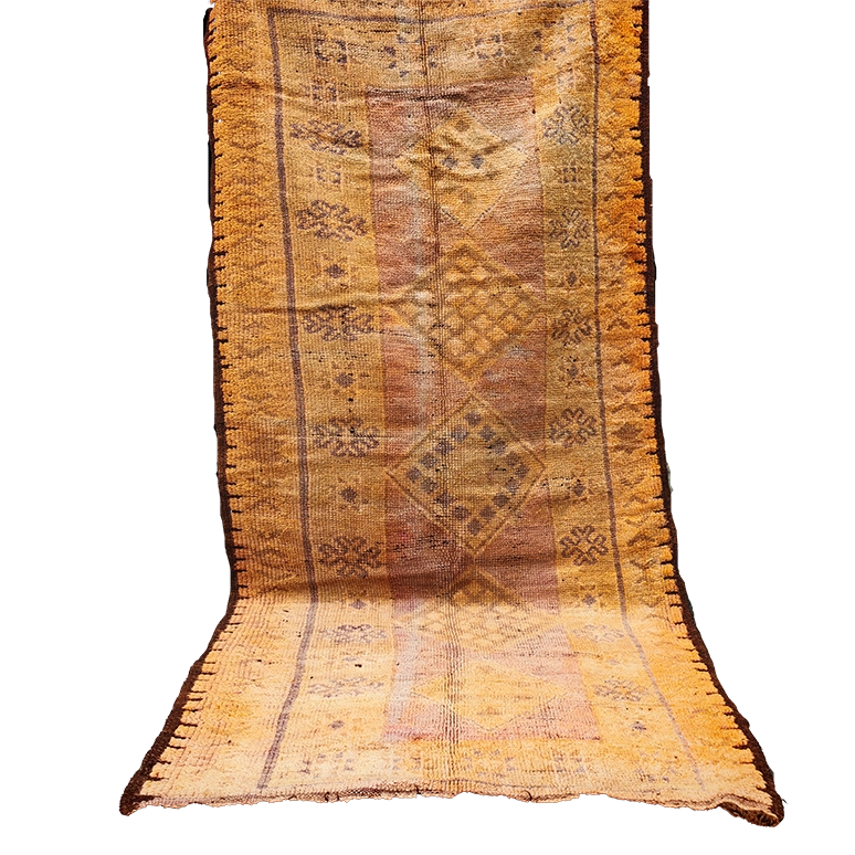 Vintage Moroccan Taznakht Rug