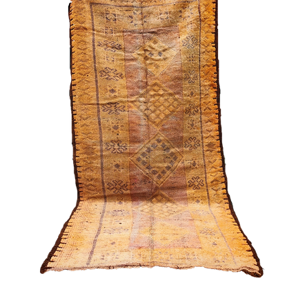 Vintage Moroccan Taznakht Rug