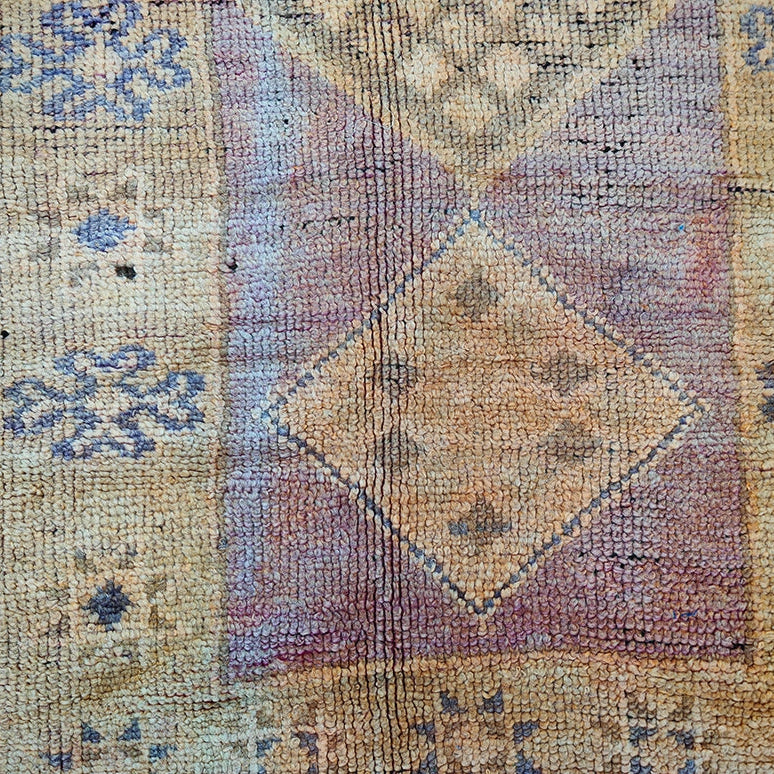 Vintage Moroccan Taznakht Rug