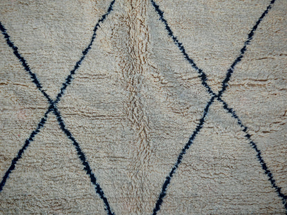 Bahia Berber Moroccan Rug 8.8x5.4 ft/ 270x165 cm