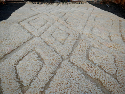 Sanae Berber Moroccan Ru- 7.8x4.9ft 240x150cm