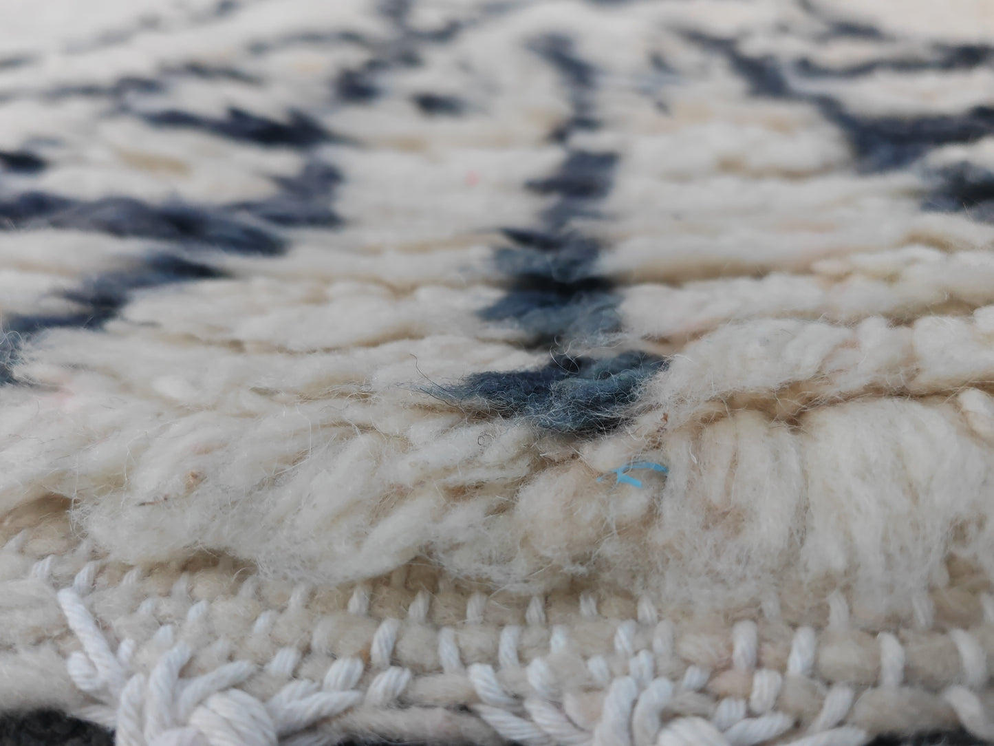 yousra Handmade Moroccan Rug- 7.8x5.9 ft/  240x180cm