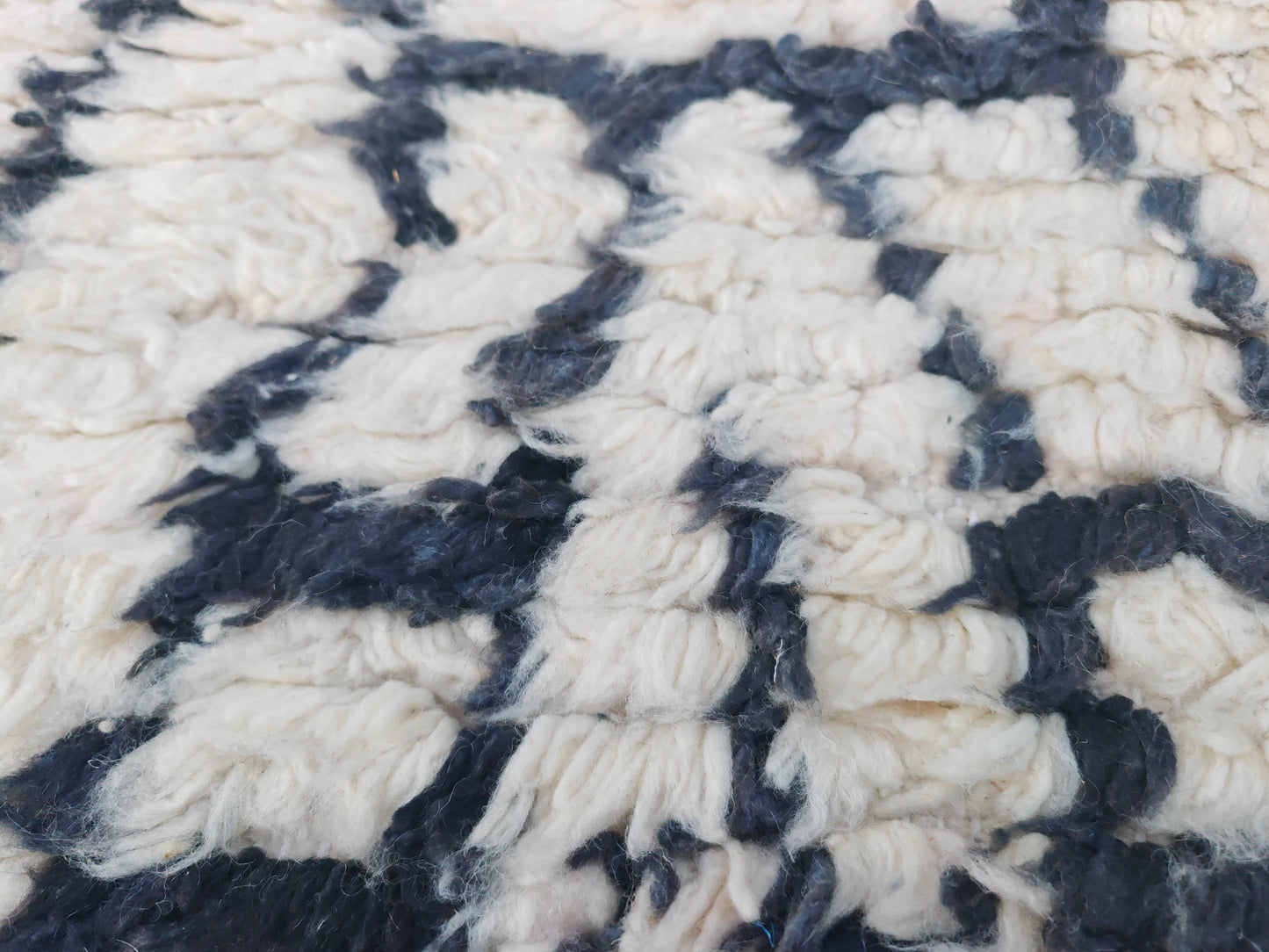 yousra Handmade Moroccan Rug- 7.8x5.9 ft/  240x180cm