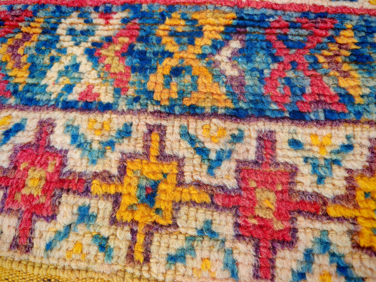 Soukaina Vintage Moroccan Rug-8x4.5 ft/  250x150 cm