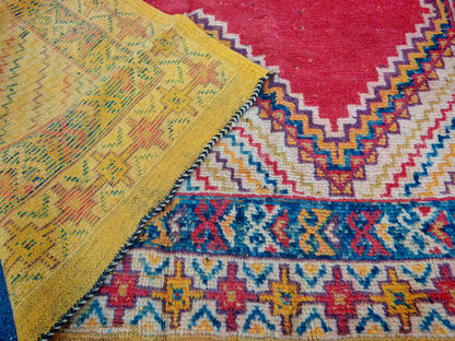 Soukaina Vintage Moroccan Rug-8x4.5 ft/  250x150 cm