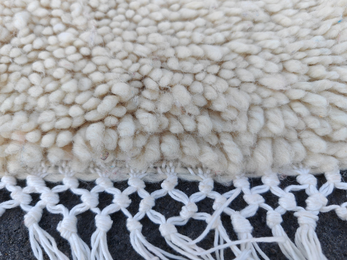 Kenza. Beni Ouarain Handmade Rug- 8x6.5ft/ 252x200cm