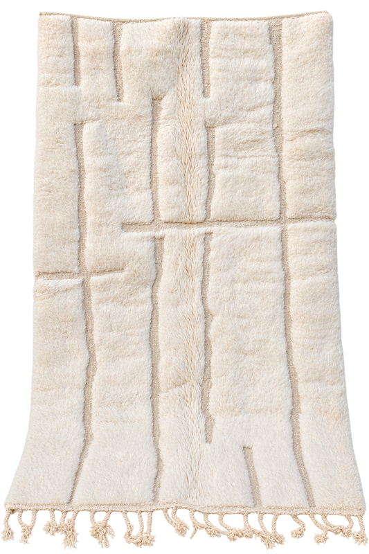 Oumaima Berber Moroccan Rug 8.5x5.2 ft/ 260x160