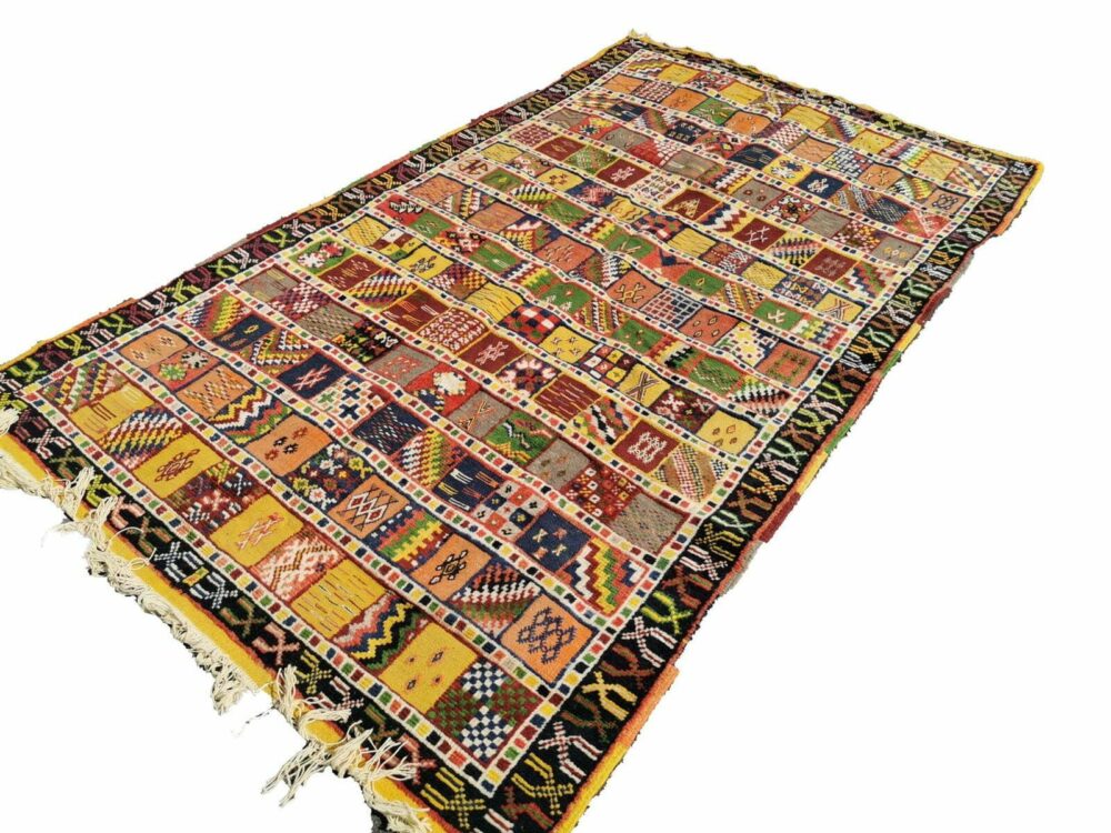 67-TML250150- Handmade Moroccan Berber Rug/8.2x4.9 ft - Image 2