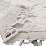 20-TML200150-Thick Handmade Moroccan Berber Rug100% wool 6.5x4.9 ft - Image 2